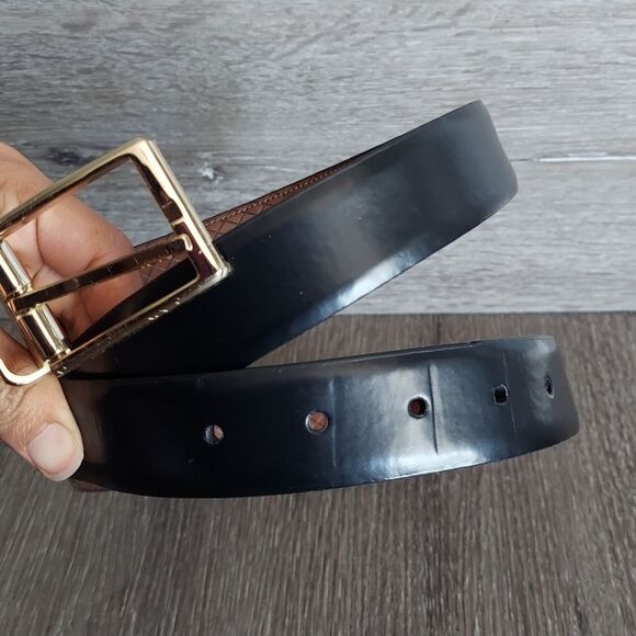 Donald J. Trump Reversible Belt Black & Brown 42 - Picture 5 of 8